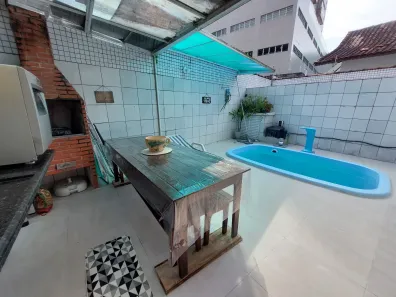 Sobrado com 3 Quartos à venda, 157m² no Canto do Forte, Praia Grande