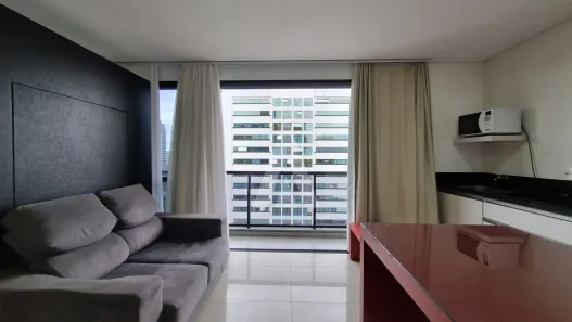 Apartamento com 1 Quarto para alugar, 42m² no Centro, Joinville