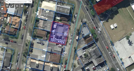 Lote/Terreno à venda, 660m² no Ahú, Curitiba