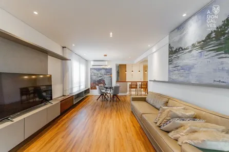Apartamento com 3 Quartos à venda, 140m² no Água Verde, Curitiba