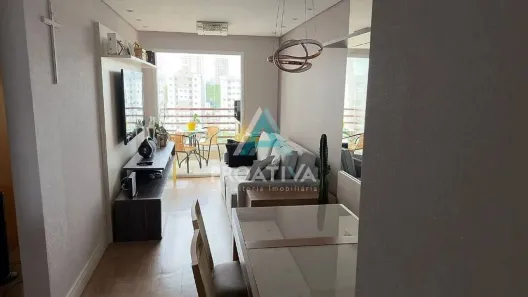Apartamento com 2 Quartos à venda, 60m² no Parque das Nações, Santo André