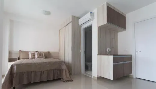 Apartamento com 1 Quarto à venda, 35m² no Barra Funda, São Paulo