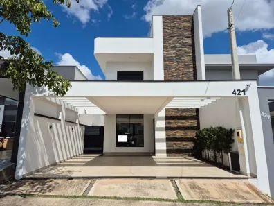 Casa de Condomínio com 3 Quartos para venda ou aluguel, 163m² no Jardim Park Real, Indaiatuba