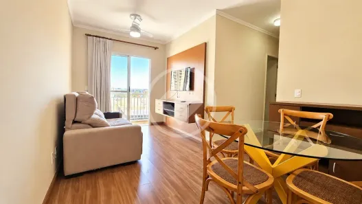 Apartamento com 2 Quartos para alugar, 57m² no Nova Aliança, Ribeirão Preto
