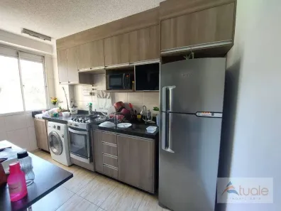 Apartamento com 2 Quartos à venda, 49m² no Vila São Francisco, Hortolândia