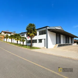 Galpão/Depósito/Armazém com 2 Quartos para alugar, 1287m² no Colonial, São Bento do Sul