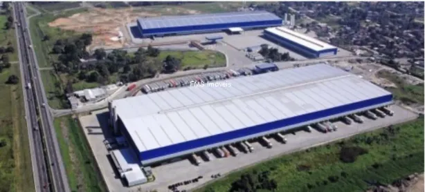 Galpão/Depósito/Armazém para alugar, 1102m² no Nova Campinas, Duque de Caxias