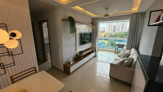 Apartamento com 2 Quartos à venda, 62m² no Praia de Itaparica, Vila Velha