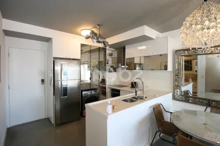 Kitnet com 1 Quarto à venda, 50m² no Pinheiros, São Paulo