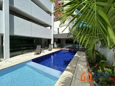 Apartamento com 1 Quarto para alugar, 27m² no Boa Viagem, Recife