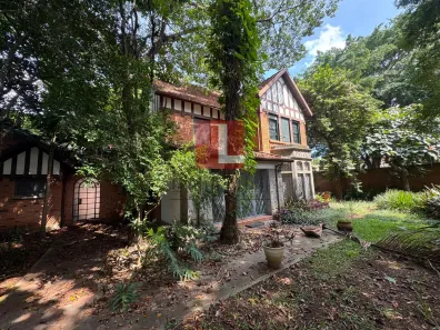 Casa com 4 Quartos para alugar, 390m² no Jardim Paulista, São Paulo
