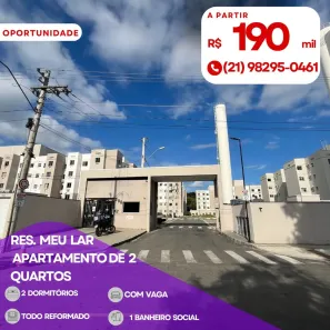 Apartamento com 2 Quartos à venda, 60m² no Neves (Neves), São Gonçalo