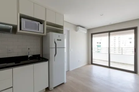 Apartamento com 1 Quarto para alugar, 42m² no Paraíso, São Paulo
