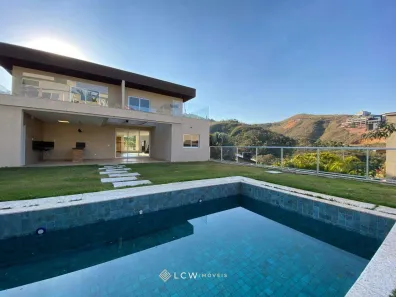 Casa com 4 Quartos à venda, 485m² no Vila Alpina, Nova Lima