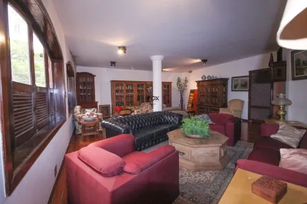 Casa com 5 Quartos à venda, 550m² no Belvedere, Belo Horizonte