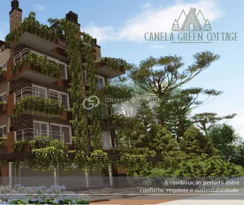 Apartamento com 3 Quartos à venda, 54m² no Centro, Canela