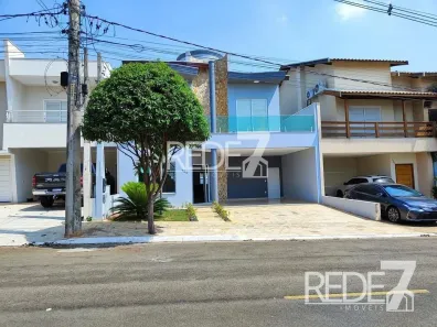Sobrado com 3 Quartos para alugar, 260m² no Jardim Golden Park Residence, Hortolândia