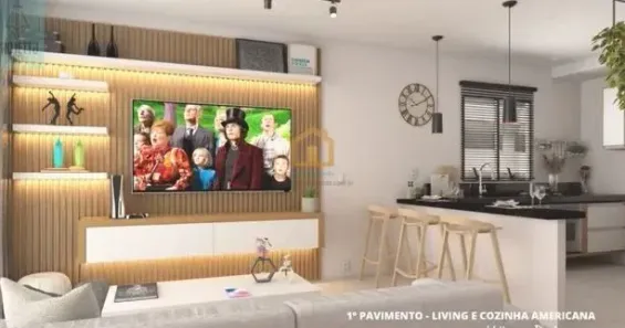 Casa com 3 Quartos à venda, 170m² no José Menino, Santos