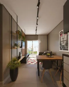Apartamento com 1 Quarto à venda, 38m² no Macuco, Santos