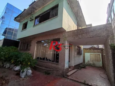 Imóvel Comercial para alugar, 207m² no Boqueirão, Santos