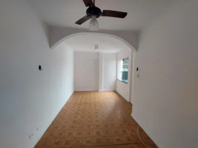 Apartamento com 1 Quarto para alugar, 36m² no José Menino, Santos