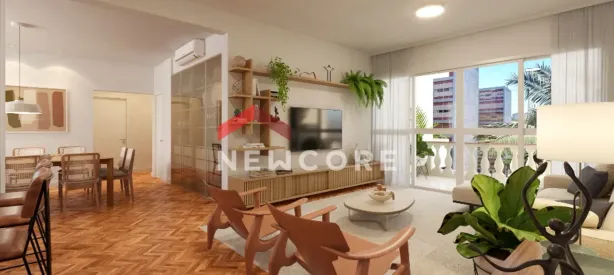 Apartamento com 3 Quartos à venda, 190m² no Higienópolis, São Paulo