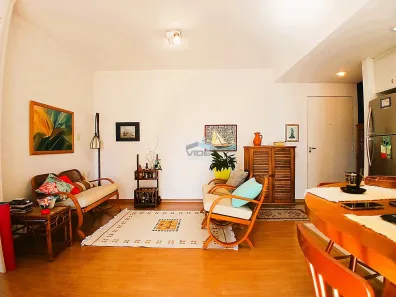Apartamento com 1 Quarto para alugar, 52m² no Cambuí, Campinas