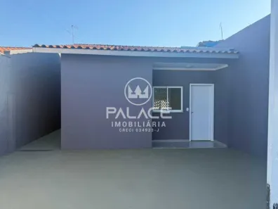 Casa com 2 Quartos à venda, 55m² no Parque Residencial Piracicaba, Piracicaba