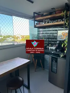 Apartamento com 3 Quartos à venda, 88m² no Pitangueiras, Lauro de Freitas