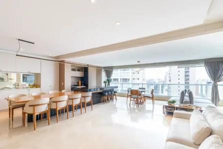 Apartamento com 3 Quartos à venda, 222m² no Campo Belo, São Paulo