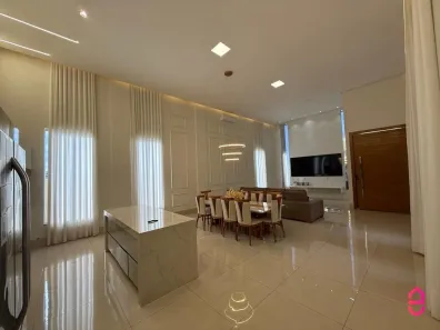 Casa de Condomínio com 4 Quartos à venda, 590m² no Condomínio Villágio Baiocchi, Goianira