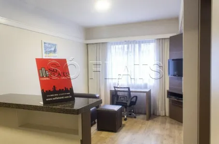 Flat com 1 Quarto à venda, 32m² no Itaim Bibi, São Paulo