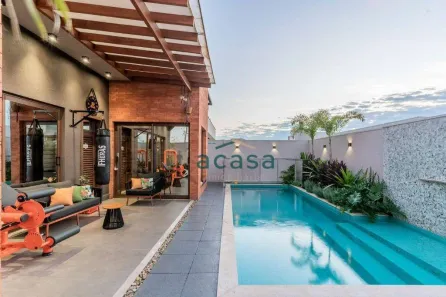Casa de Condomínio com 4 Quartos à venda, 291m² no Alto Alegre, Cascavel