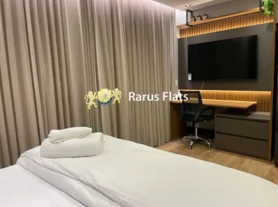 Flat com 1 Quarto para alugar, 32m² no Vila Olímpia, São Paulo