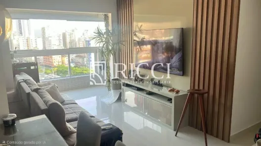 Apartamento com 2 Quartos à venda, 67m² no Vila Valença, São Vicente