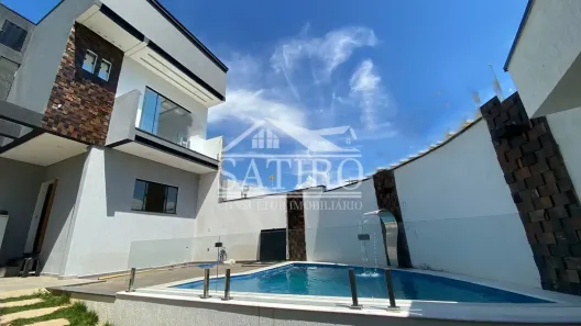 Casa com 3 Quartos à venda, 156m² no Francisca Augusta Rios, Pouso Alegre