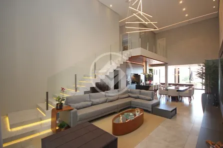 Casa de Condomínio com 4 Quartos à venda, 450m² no Alphaville - Lagoa dos Ingleses, Nova Lima