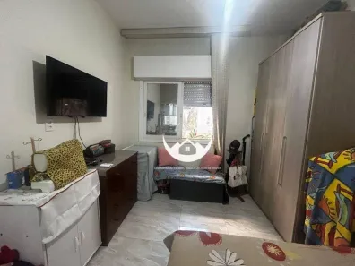 Kitnet com 1 Quarto à venda, 25m² no Boqueirão, Santos