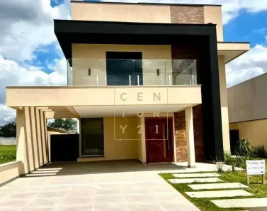 Casa de Condomínio com 3 Quartos à venda, 211m² no Cajuru do Sul, Sorocaba