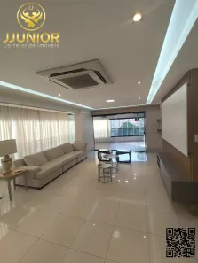 Apartamento com 3 Quartos para alugar, 198m² no Nazaré, Belém