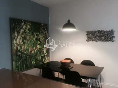Apartamento com 1 Quarto para alugar, 47m² no Cidade Monções, São Paulo