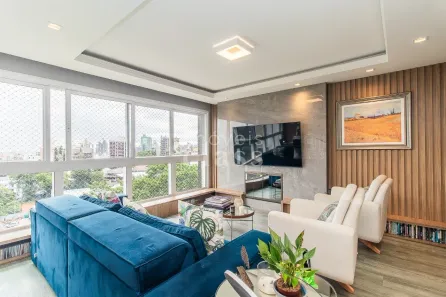 Apartamento com 3 Quartos à venda, 126m² no Petrópolis, Porto Alegre