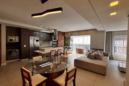 Apartamento com 3 Quartos para alugar, 110m² no Alphaville Empresarial, Barueri