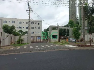 Apartamento com 1 Quarto à venda, 40m² no Jardim Ouro Branco, Ribeirão Preto