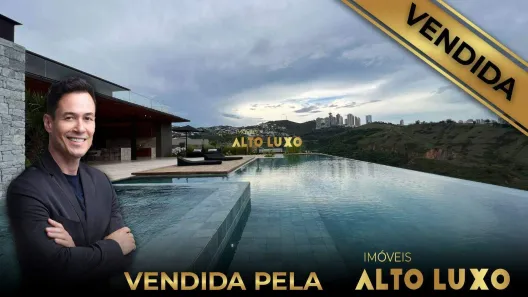 Casa com 5 Quartos à venda, 1120m² no Vale dos Cristais, Nova Lima