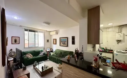 Apartamento com 1 Quarto à venda, 52m² no Catete, Rio de Janeiro