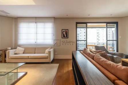 Apartamento com 4 Quartos para alugar, 220m² no Indianópolis, São Paulo