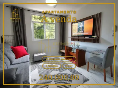 Apartamento com 2 Quartos à venda, 55m² no Conjunto Jacaraípe, Serra