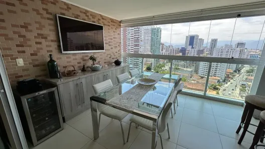 Apartamento com 3 Quartos à venda, 126m² no Boqueirão, Santos