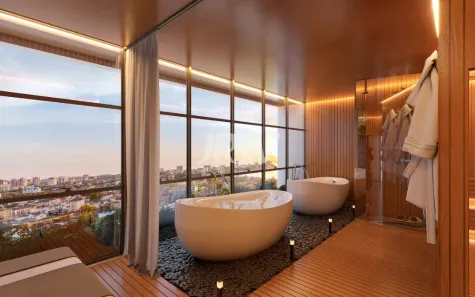 Flat com 1 Quarto à venda, 22m² no Jatiúca, Maceió